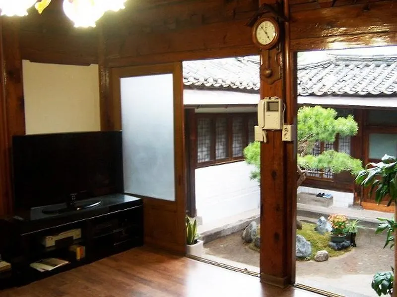 Sophia Hanok Guesthouse Seul Corea del Sud
